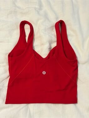 Lululemon Oxford Red Align Tank